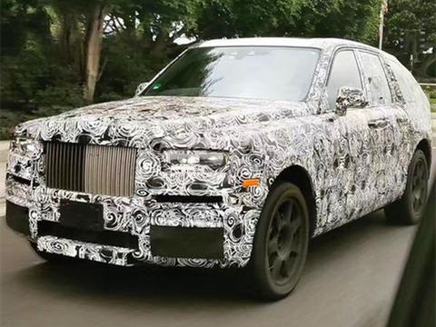 约640万起售  搭6.75T V12发动机 这款SUV“壕”过添越