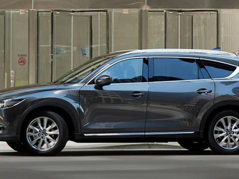 中型SUV马自达CX-8，轴距增加大空间，不输汉兰达碾压奇骏