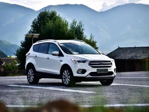 油耗始终居高不下，起步依旧很肉的福特翼虎，新款能有改变吗？