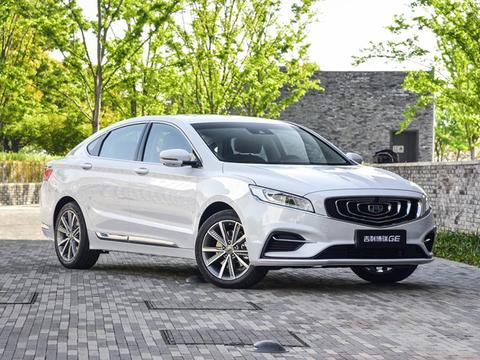 科技配置丰富 吉利博瑞GE5月底上市