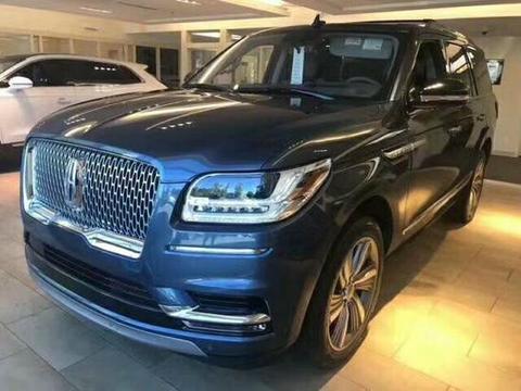 18款林肯领航员3.5TT加长版5米7平行进口现车接受预定什么价格