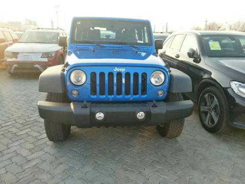 18款进口jeep牧马人3.6 WILLYS港口现车价格触底