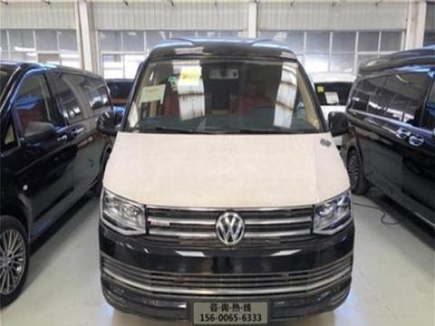 进口大众凯路威大众T6改装隐藏六座鸿云版 出行必备神器