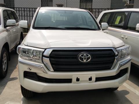 18款丰田酷路泽4000中东版现车最低价