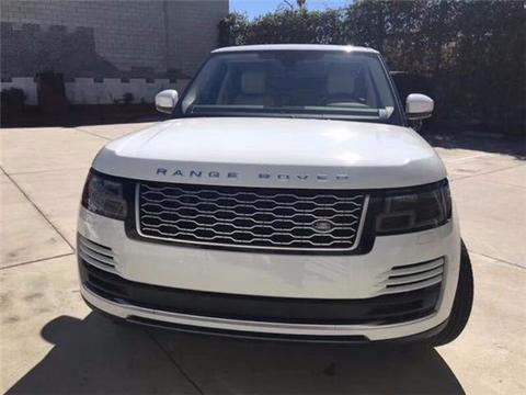 18款美规路虎行政实车拍摄 如此有气质的车型你怎么会不喜欢