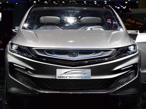 吉利再次扩大战略目标！全新MVP仅10万，GL8直接被完爆！