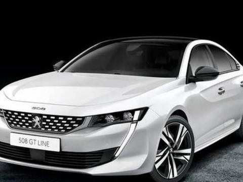 全新标致508明年上市！无框式车门，叫板大众CC！