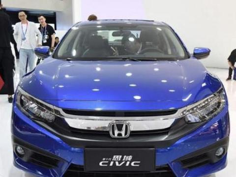 全新一代思域Si，208马力1.5T发动机，才售17万起