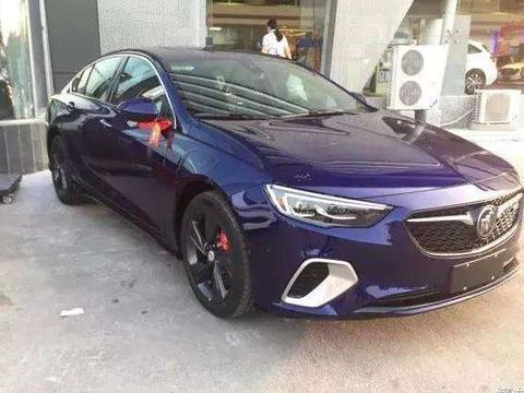 别克终于开窍了, 推新车比凯美瑞漂亮, 内饰媲美宝马, 17万起很值