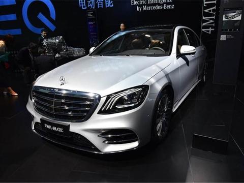 奔驰S级入华后继续加长，宝马7系有压力，奥迪A8恐要当绿叶