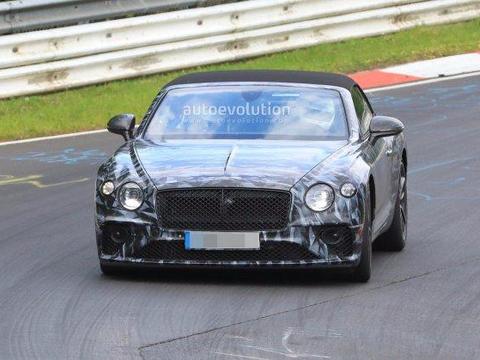 曝宾利欧陆GTC敞篷版谍照 或2018年底发布