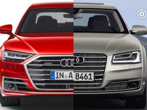 奥迪A8推新款，老款狂降50万拉销量，驾驶体验比S级还强