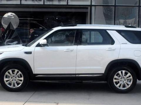 长安汽车再次发飙，全新升级的这款车比汉兰达还大！