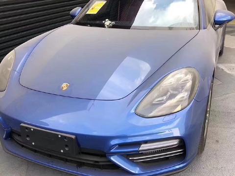 嘉兴仅此一台，新款保时捷PanameraTurbo行政加长版