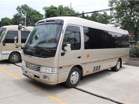 丰田考斯特12座价格 经典案例改装精品图