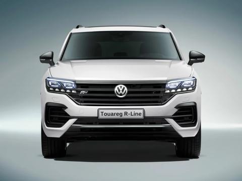 大众也要赶时髦，全新途锐亮相，旗舰的名号不是吹出来的