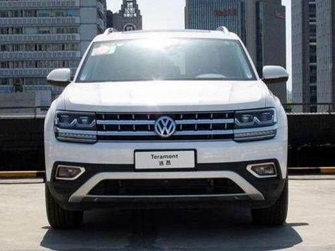大众怒放大招，新车5米长7座配四驱，气势完全不输汉兰达！