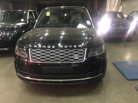 揽胜行政18款3.0柴油创世短轴美版SUV强大的越野能力