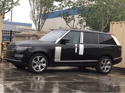 18款路虎揽胜创世加长3.0柴油美规代全地形反馈适应系统