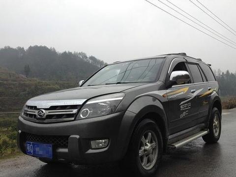 曾经的王者哈弗H3，总有一天会王者归来