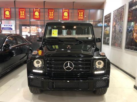 18款奔驰G350欧规超强视觉冲击使G级显得更加凶悍