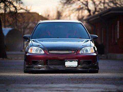 自制改装1997年本田思域