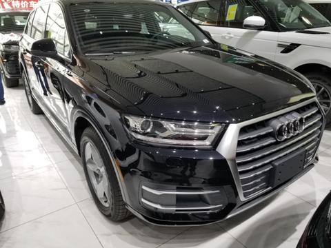18款平行进口加版奥迪Q7港口现车价格
