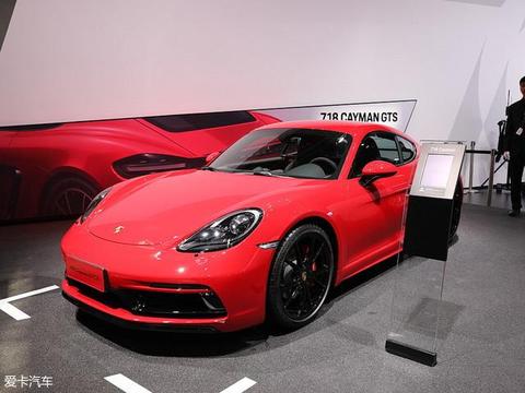 新款保时捷718系列车型上市 售59.3万起