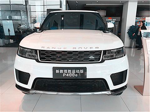 18年新进化 路虎揽胜运动版 津港来势汹汹