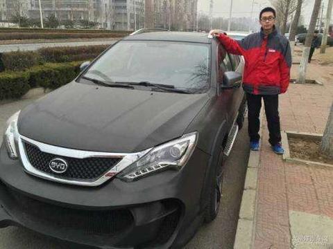 浙江土豪花68万提“极速”比亚迪唐，全国仅两台，加速秒杀卡宴