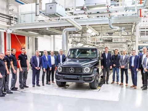 造型设计39年不变 全新奔驰G级内饰将大变