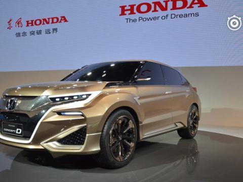 本田铁了心要扳倒大众？新车档次直逼“卡宴”，仅22万，途观急了