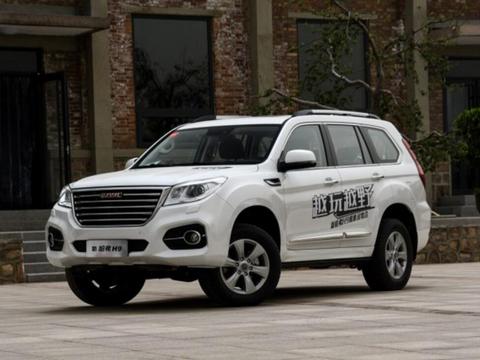 5月25日上市 全新哈弗H6预售13.5万起