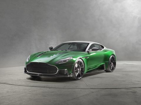 Mansory改装荧光绿色阿斯顿马丁DB11