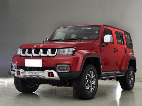 BJ40再升级，这回真的是“廉价版牧马人”了！