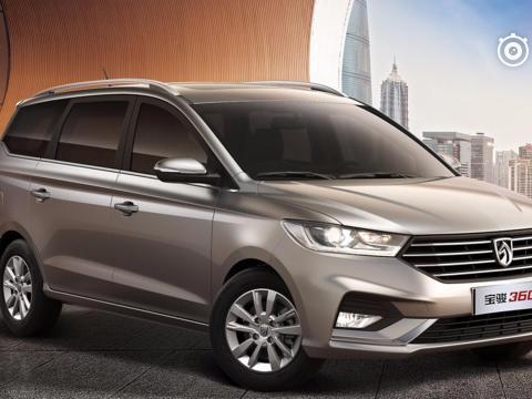 神车宝骏又出MPV，比宝骏720还帅，仅售5万