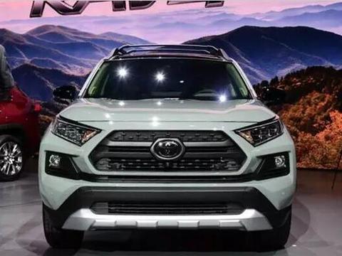 本田CR-V落魄当头，丰田推出新款SUV，网友：谁能取胜