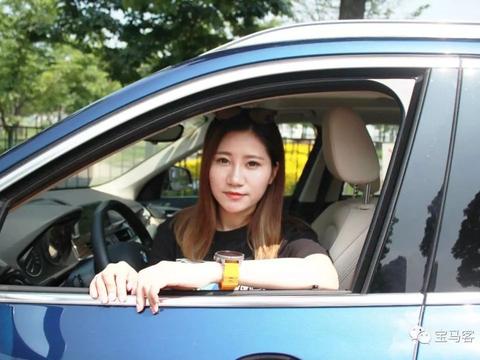 漂亮女生该怎么选宝马？