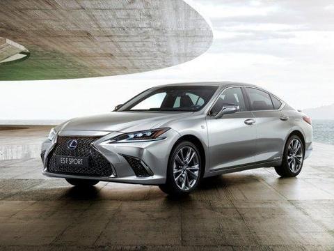 雷克萨斯全新一代ES将7月上市 缩小版的LS
