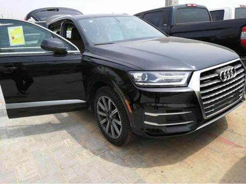 美规加版奥迪Q7舒适完美车型独到所在精湛艺术