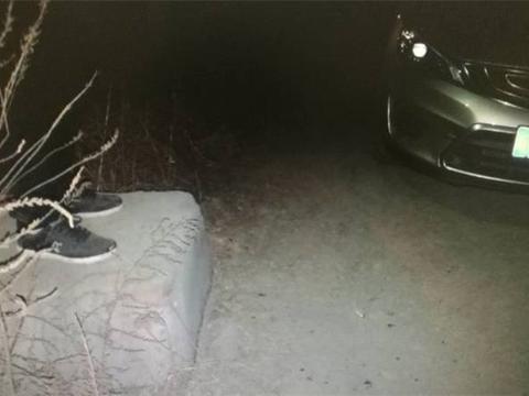 安徽一辆8万吉利撞车，支撑臂直接断裂，车主感觉面子都没了！