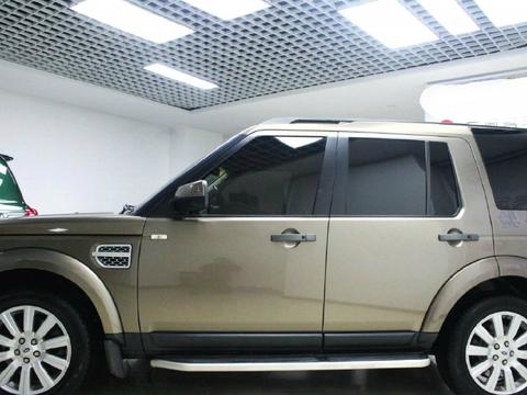 外观普通却是力大无穷，2012款路虎发现四5，0V8HSE