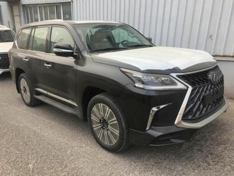 18款雷克萨斯LX570越野能力出色配备豪华于一身的顶级安全配置