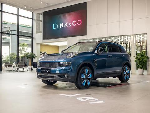 新款领克01上市 17.18万元 配置大增