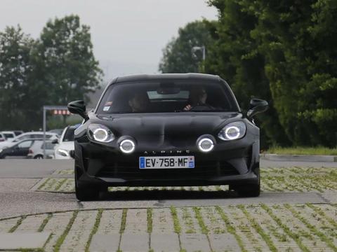 锦程说车 | 德国首试Alpine 110，乐趣赢保时捷，一听引擎声就醉