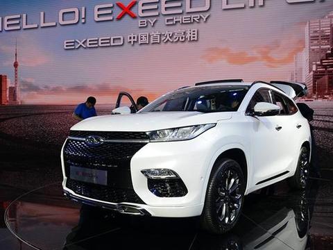 奇瑞造的豪华SUV，它要对领克魏派发起猛攻？