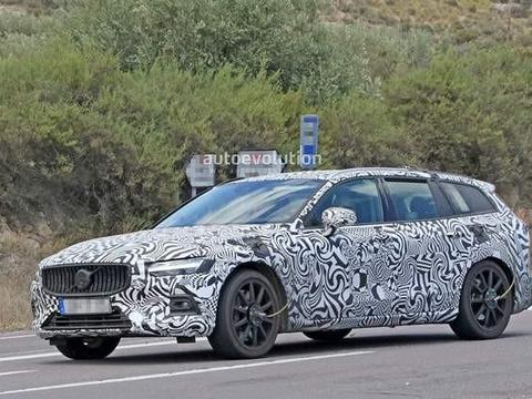 沃尔沃V60高性能版谍照 或不纳入Polestar