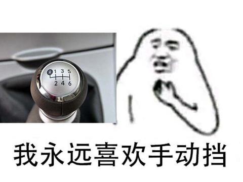 纵使自动挡有千般好，也不及我最爱的手动挡一丝