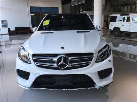 18款加版奔驰GLE400 俏丽车身 完美弧线 美不胜收