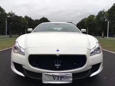 38万提辆15款玛莎拉蒂总裁 3.0T，车况9成新，到底值不值得入手